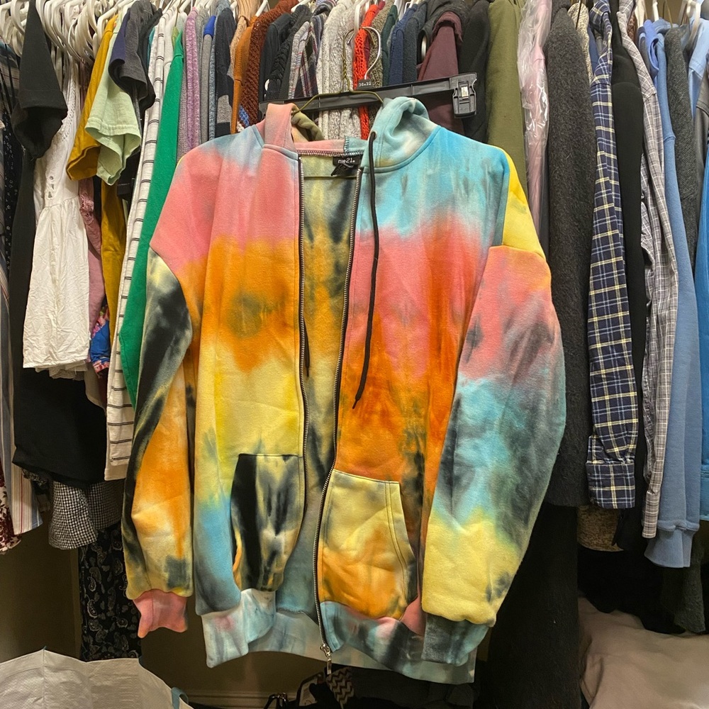 Tie Dye Hoodie